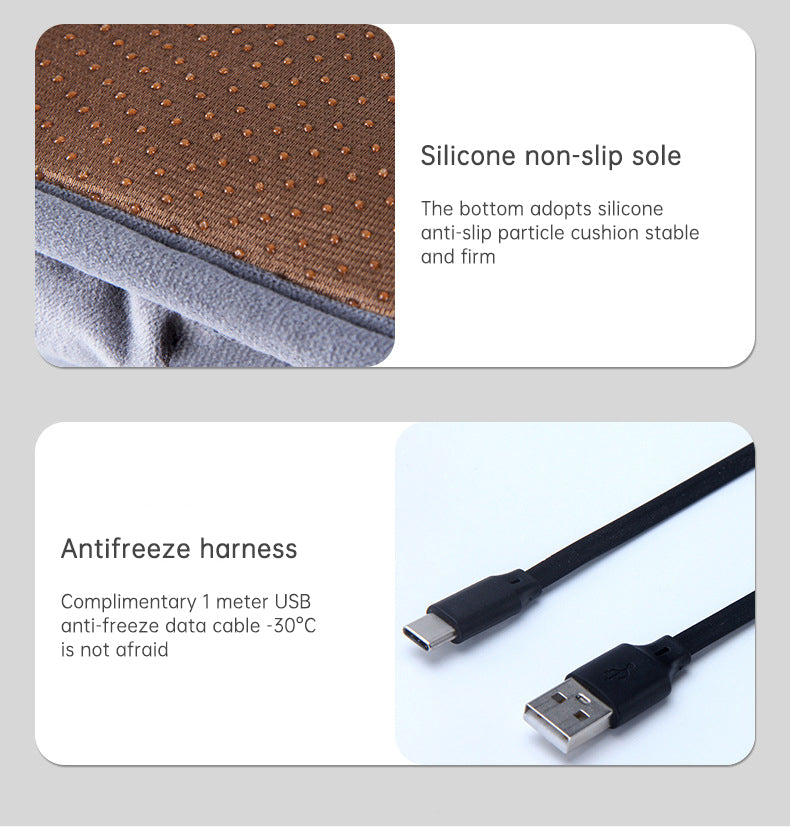 Dual-use Winter Warm Physiotherapy Electric Heating Pad