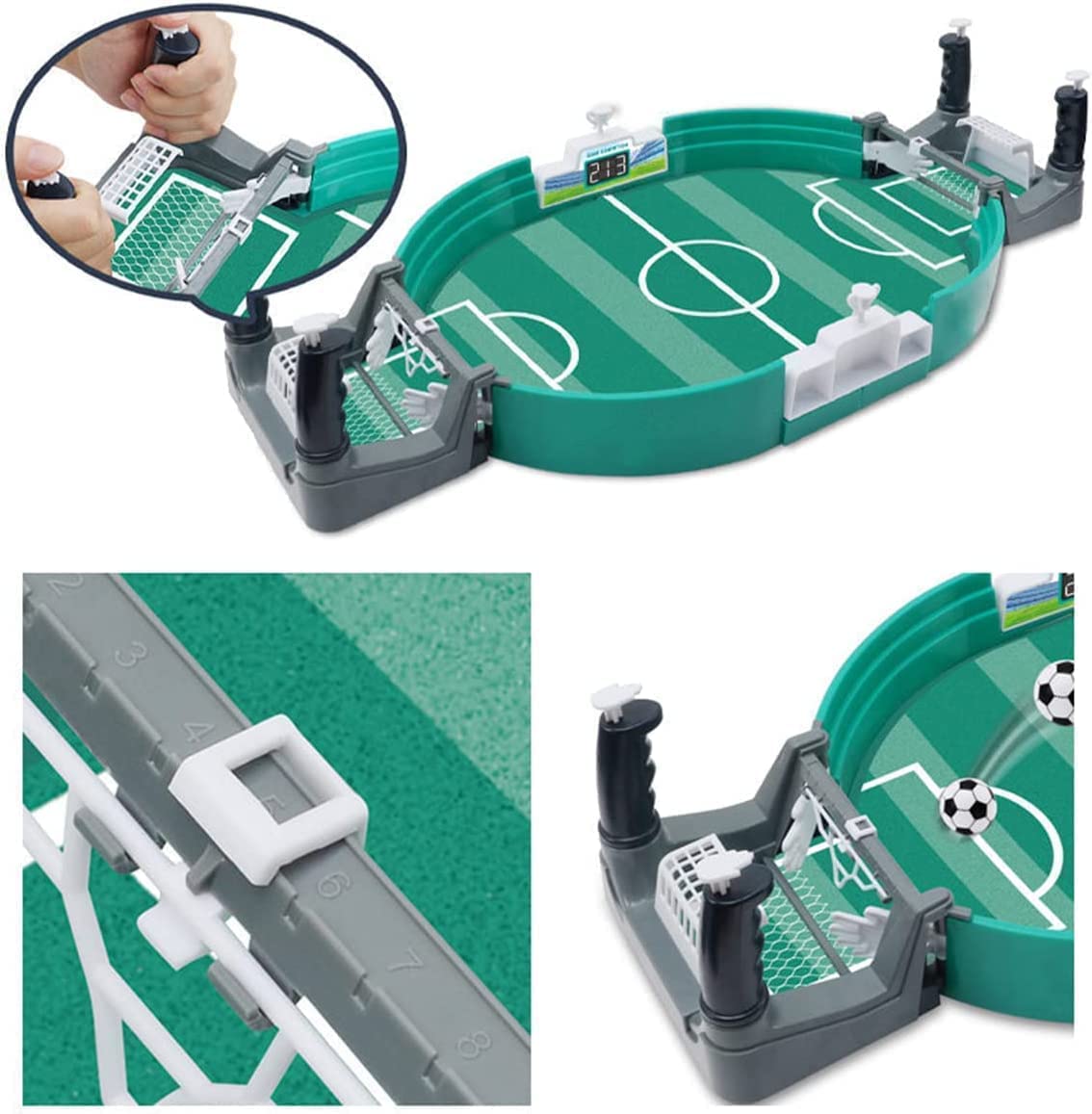 Football Table Interactive Game, Mini Tabletop Football Game Set For Kids