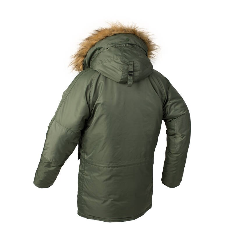 Nylon Men's Winter Coat