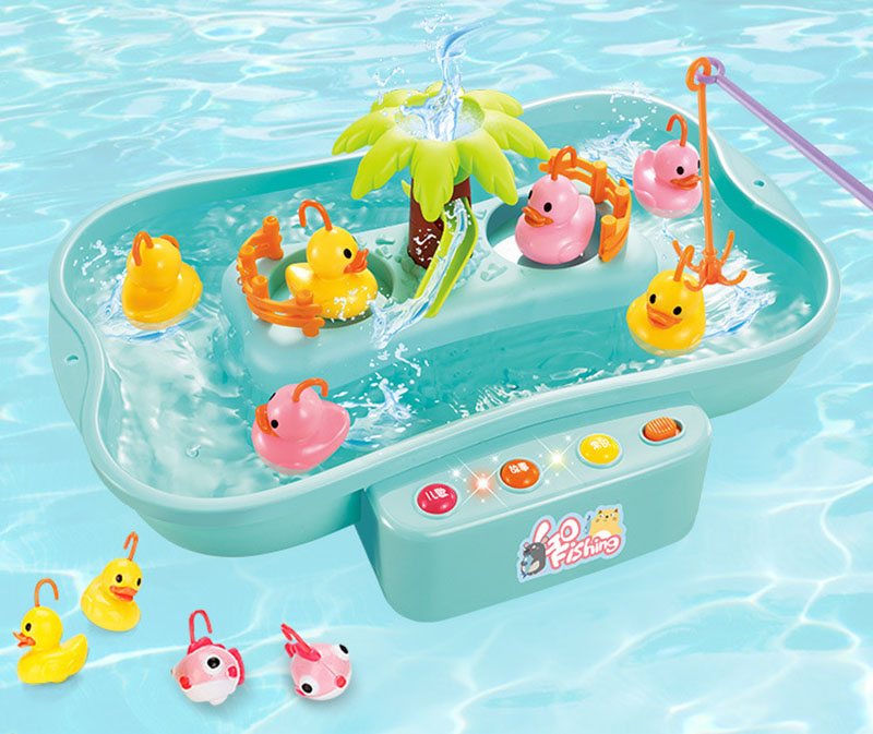 Fishing Toys For Kids Rotating