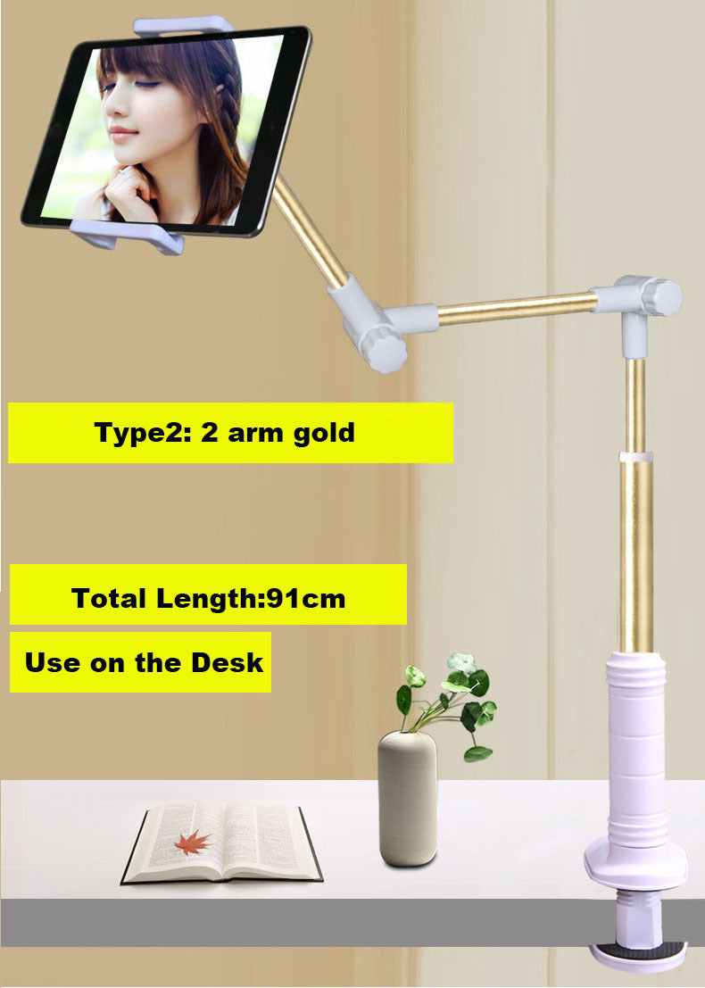 Lazy Bracket Bedside Phone Holder Desktop Bed Pad Tablet Universal Bracket
