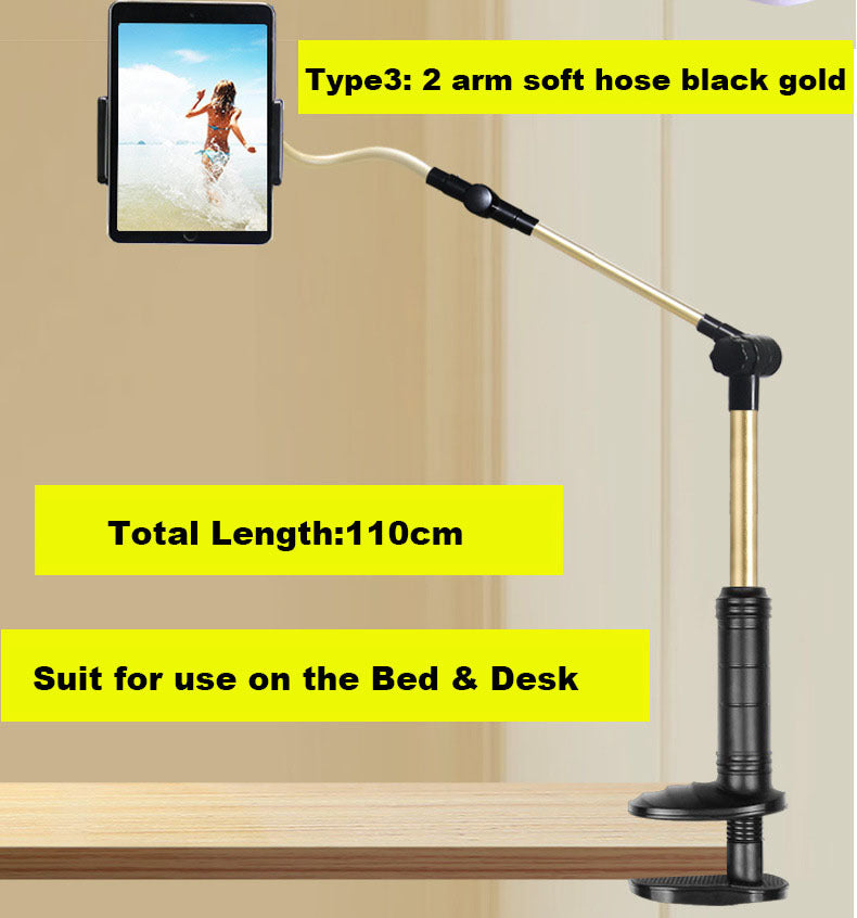Lazy Bracket Bedside Phone Holder Desktop Bed Pad Tablet Universal Bracket