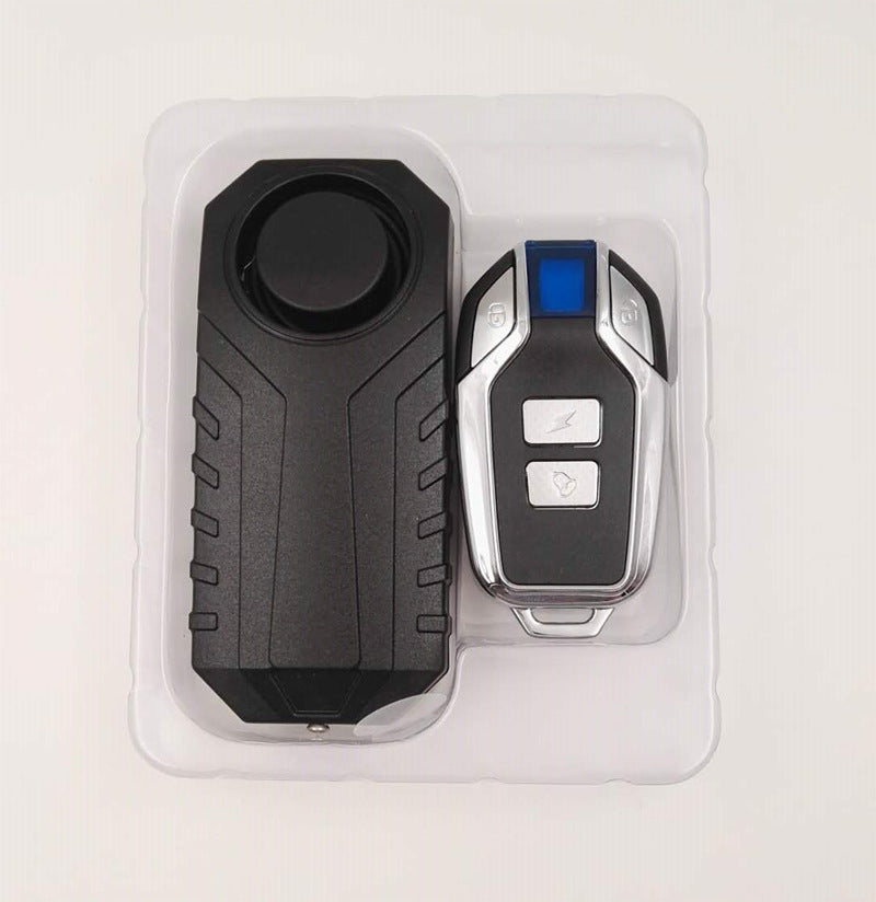 Electric Car Alarm Bicycle Motorcycle Anti-theft Device