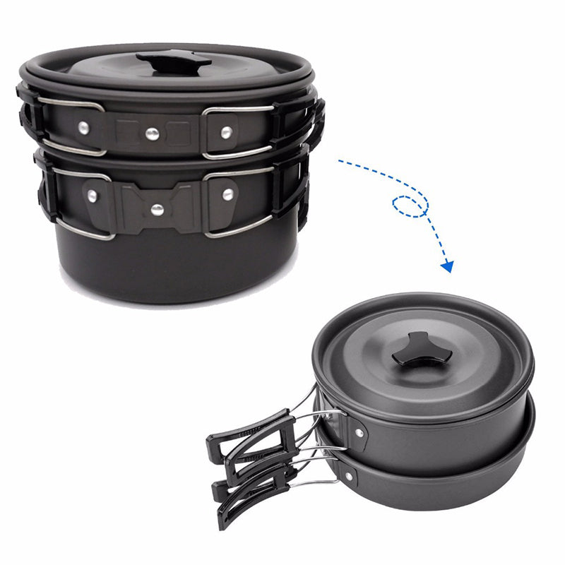 Compatible with Apple, 1 Set of Outdoor Camping Cookware