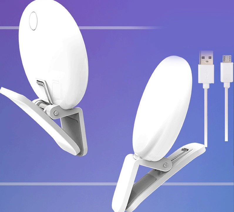 Mini Fill Light For Beauty Selfie Round Live Clip External LEDmini Small Q Mobile Phone Selfie Fill Light