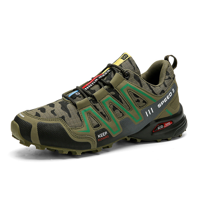 Men Hiking Shoes Climbing Male Sports Shoes Work Safety