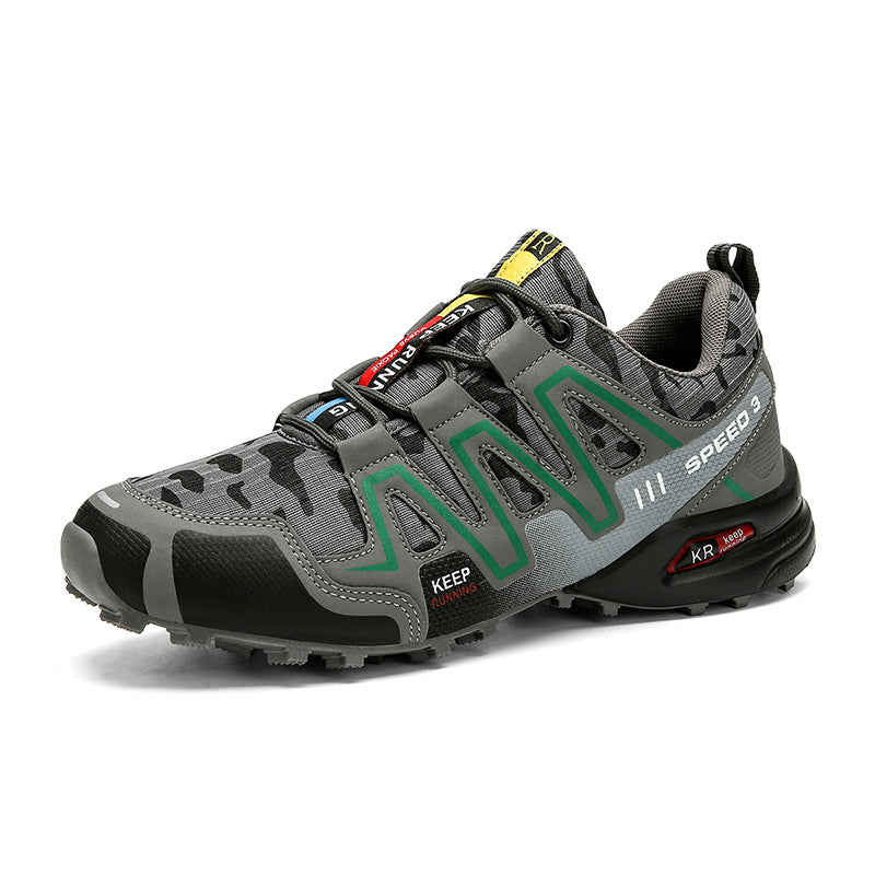 Men Hiking Shoes Climbing Male Sports Shoes Work Safety