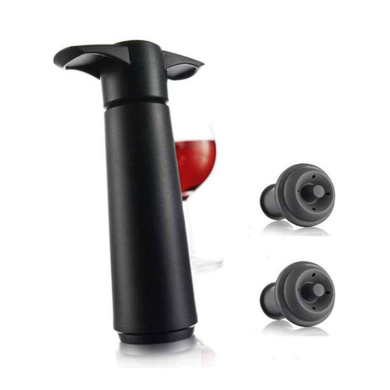 Vacuum Wine Bottle