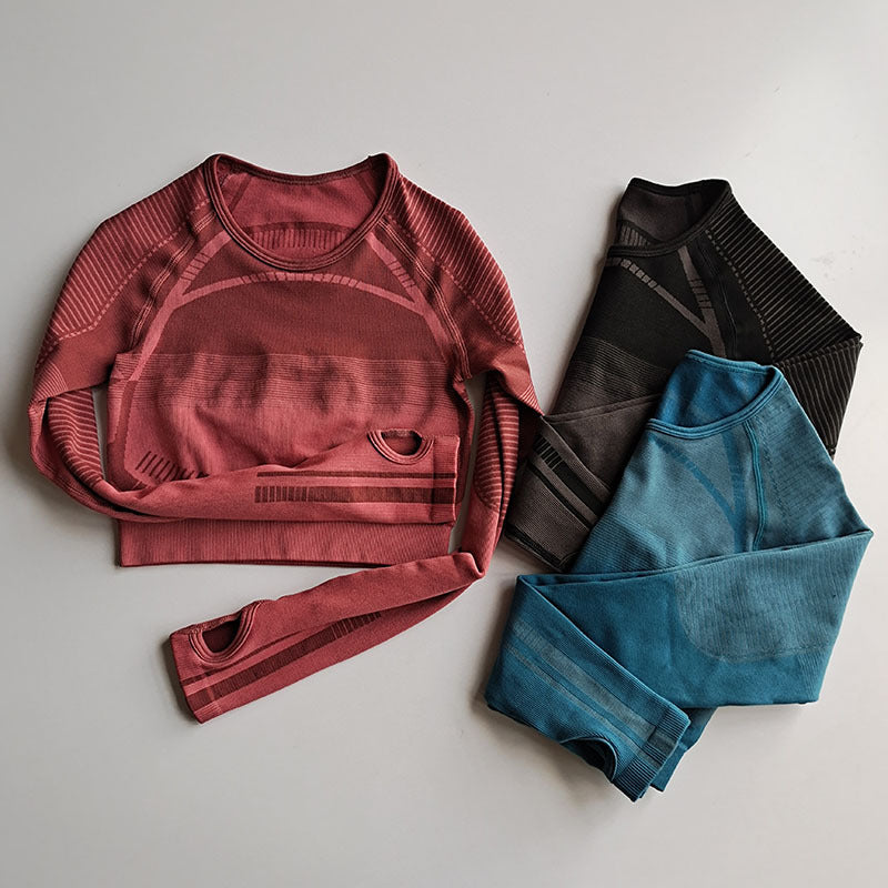 Running sports fitness exposed navel