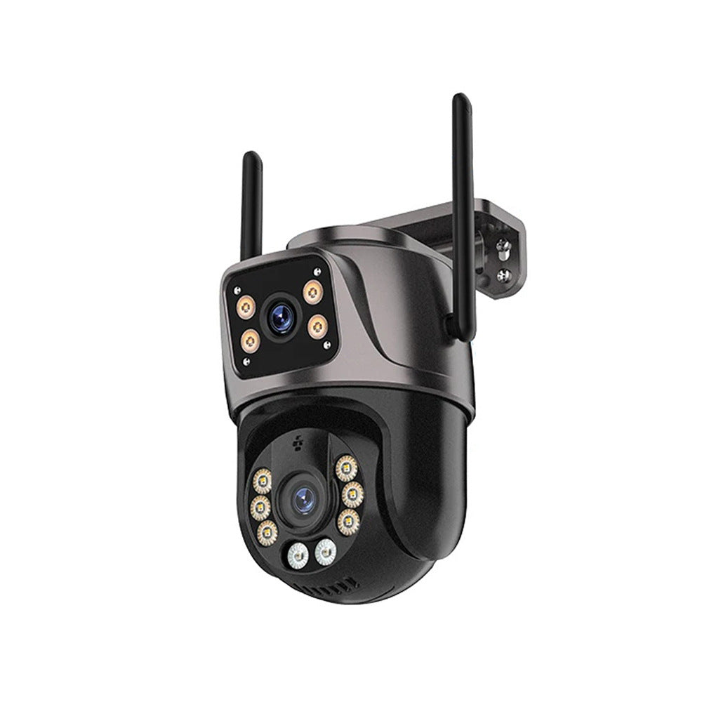 Outdoor Waterproof Dual Lens Mobile Phone Control Camera