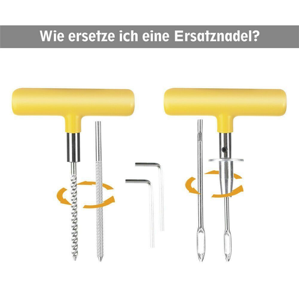 Car Tire Repair Set Car Motorcycle Breakdown Set Patchwork Pliers Set