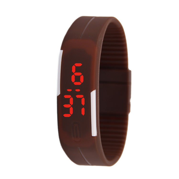 LED Bracelet Watch Fashion Touch Children's Generation Electronic Student Gift Watch