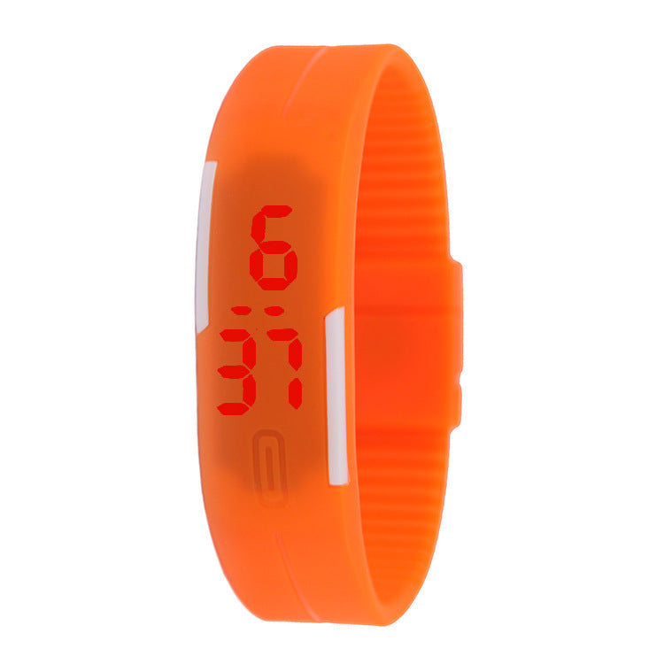 LED Bracelet Watch Fashion Touch Children's Generation Electronic Student Gift Watch