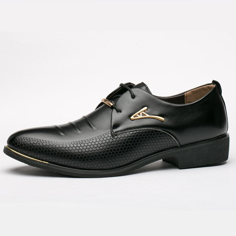 L Shoes Oxford Formal Shoes Big Size fashion