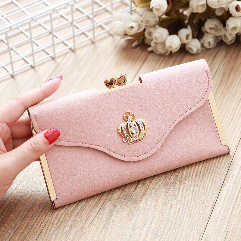 Women Short Small Money Purse Wallet Ladies
