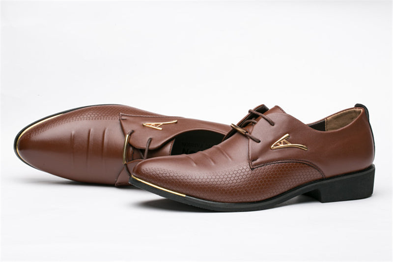 L Shoes Oxford Formal Shoes Big Size fashion