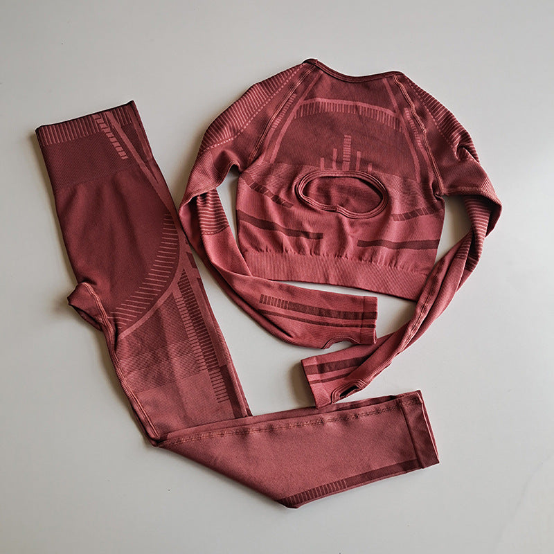 Running sports fitness exposed navel