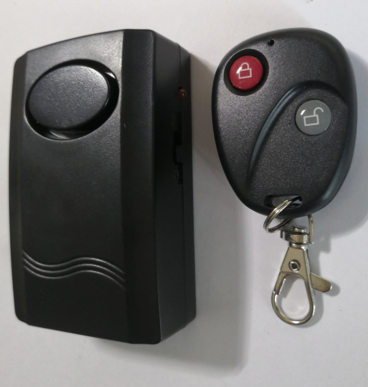 Controle remoto de segurança para alarme de carro elétrico de bicicleta