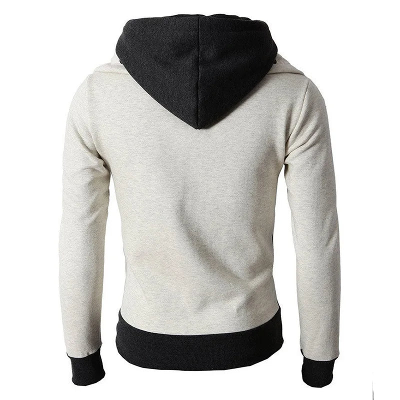 Casual Slim Sweatshirt Jacket