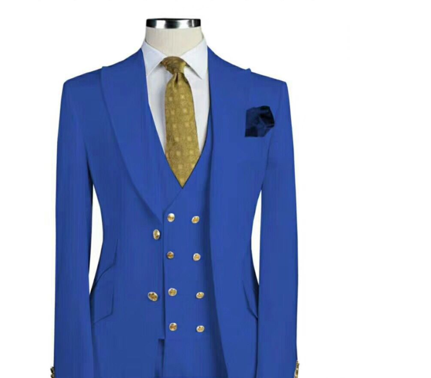 Terno de vestido de noiva de três peças