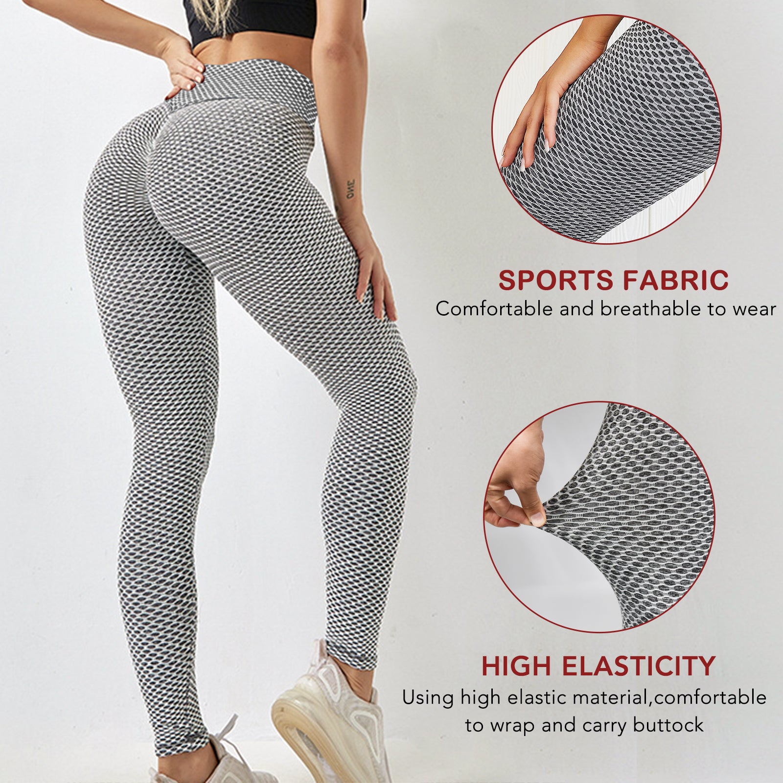 Leggings Women Butt Lifting