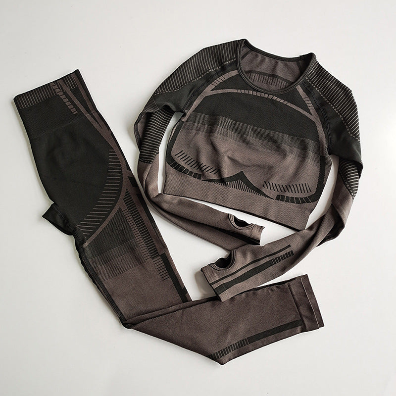 Running sports fitness exposed navel