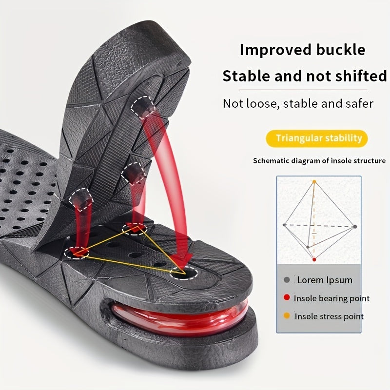 Adjustable More Comfortable Supporting Insole For Unisex