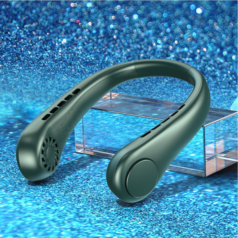 Rechargeable Air Cooler Mini Summer Sports Fans