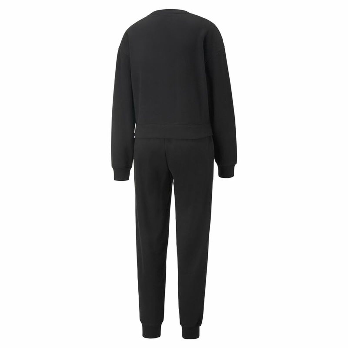 Women's Tracksuit Puma Loungewear Black