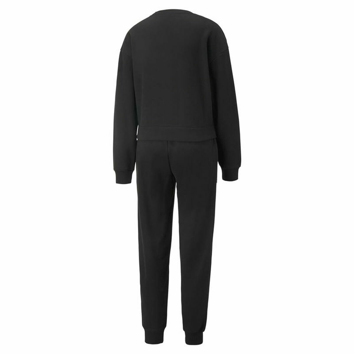 Women's Tracksuit Puma Loungewear Black