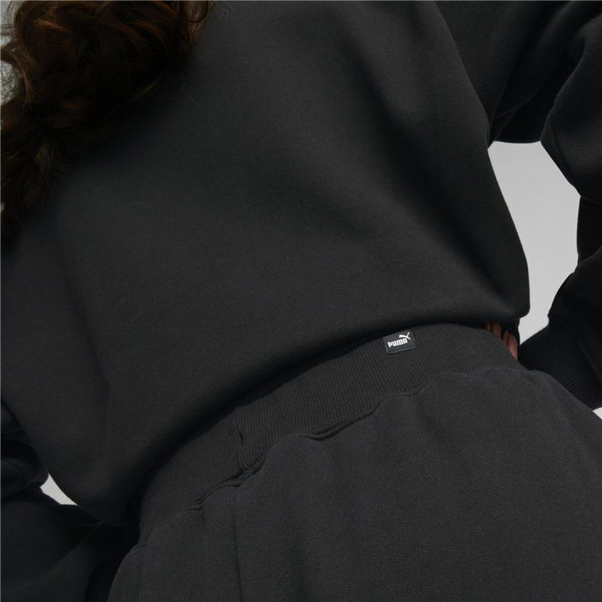 Women's Tracksuit Puma Loungewear Black