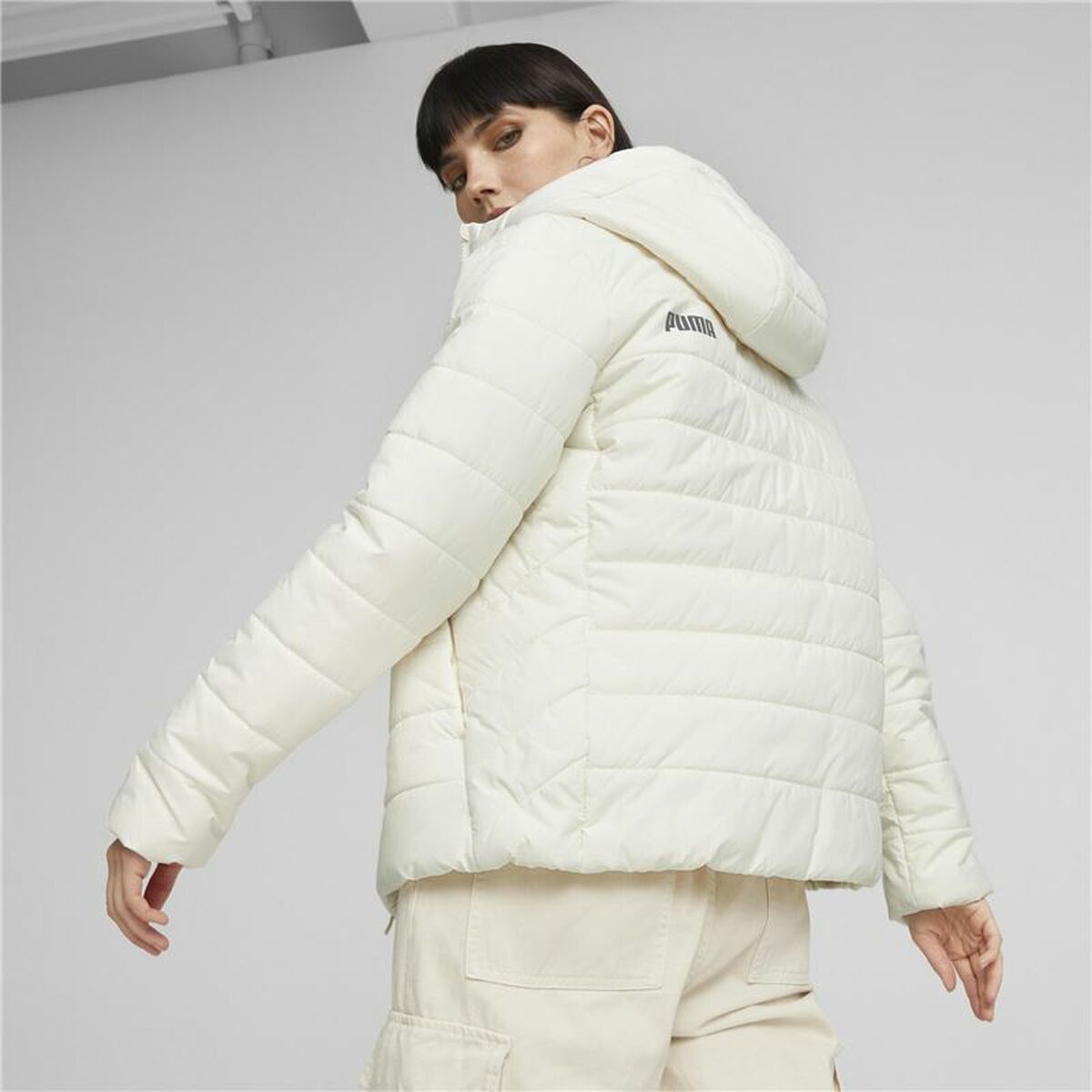 Jacket Puma Essentials Padded White