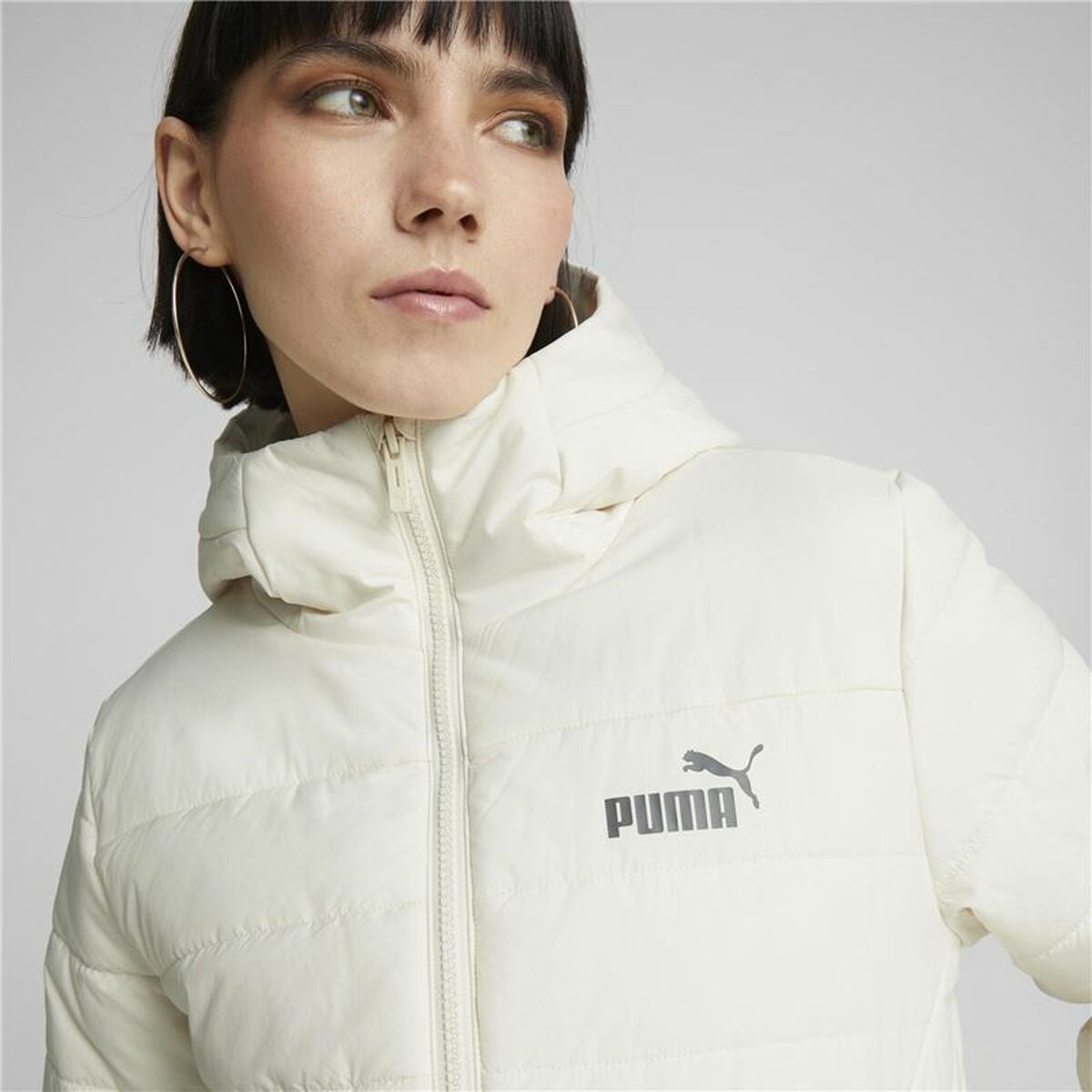 Jacket Puma Essentials Padded White
