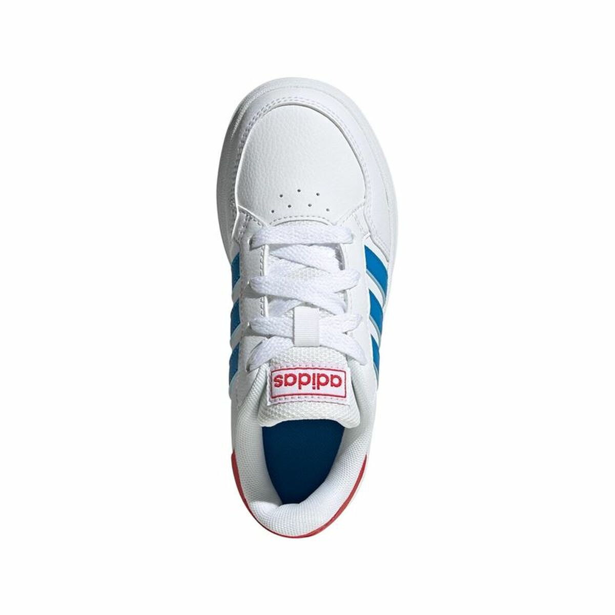 Sports Shoes for Kids Adidas Breaknet White