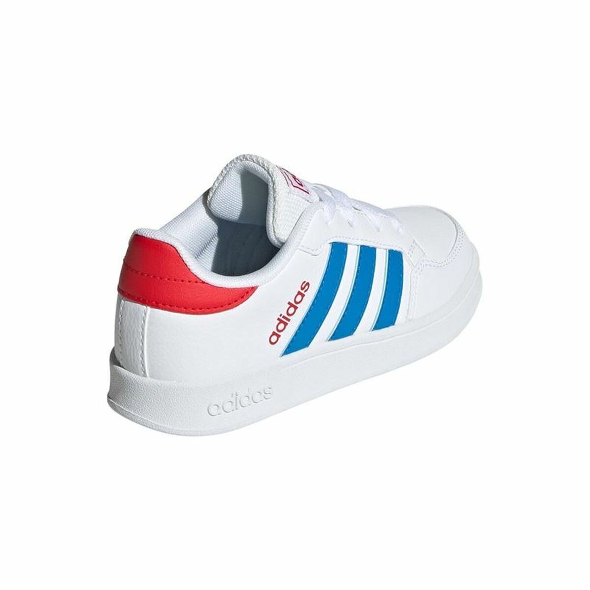Sports Shoes for Kids Adidas Breaknet White