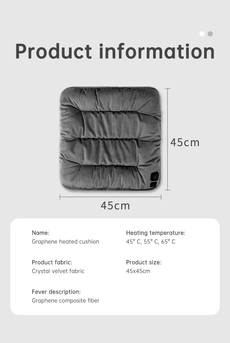 Dual-use Winter Warm Physiotherapy Electric Heating Pad