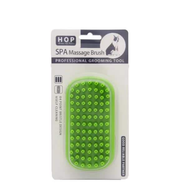 Bath Massage Brush Dog