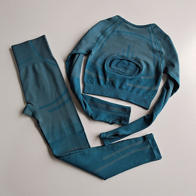 Running sports fitness exposed navel