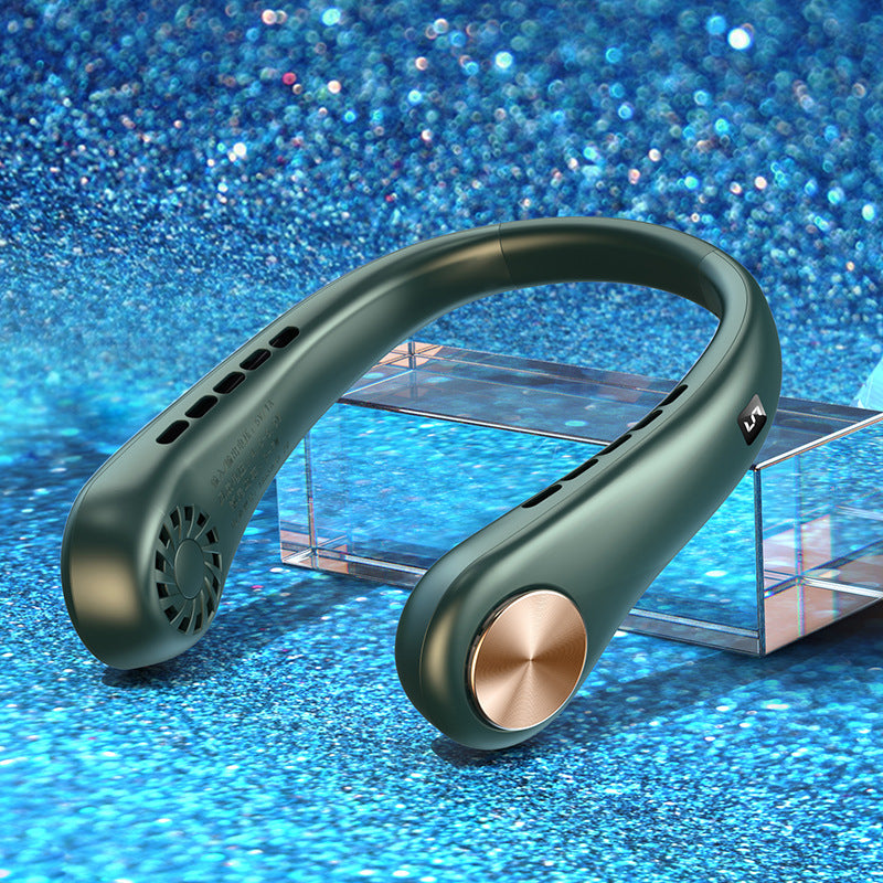 Rechargeable Air Cooler Mini Summer Sports Fans