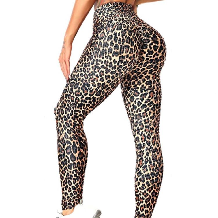 Push Up Leggins Anti Cellulite Workout Running Gym Elastic Trousers