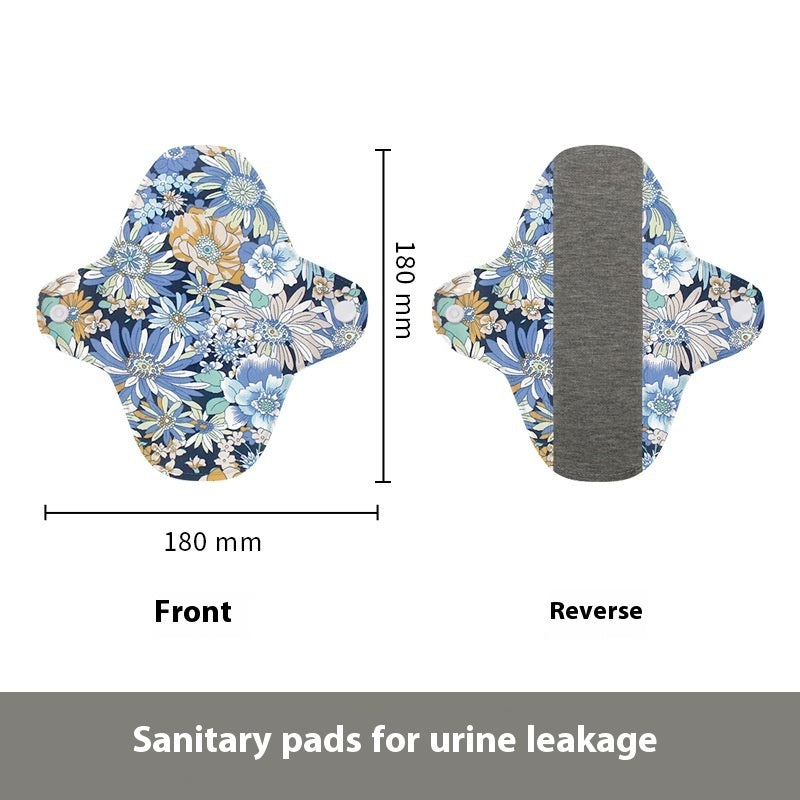 Graphene Washable Pure Cotton Health Pad For The Elderly Leak-proof Urine