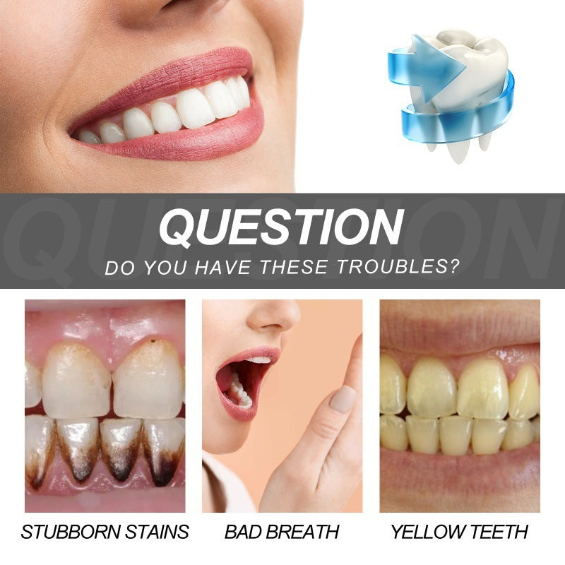 Charcoal Tooth Powder Clean Oral Odor