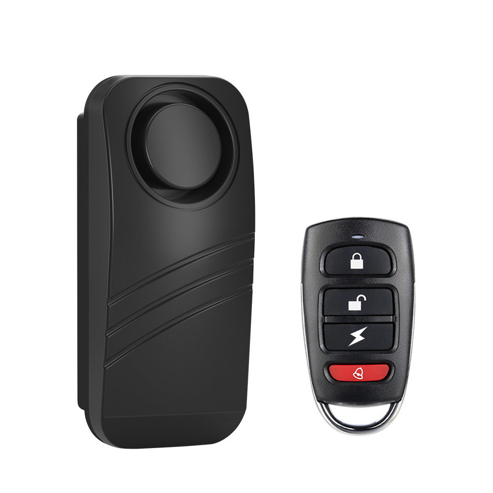 Electric Car Anti-theft Alarm Vibration Anti-theft Waterproof And Dustproof