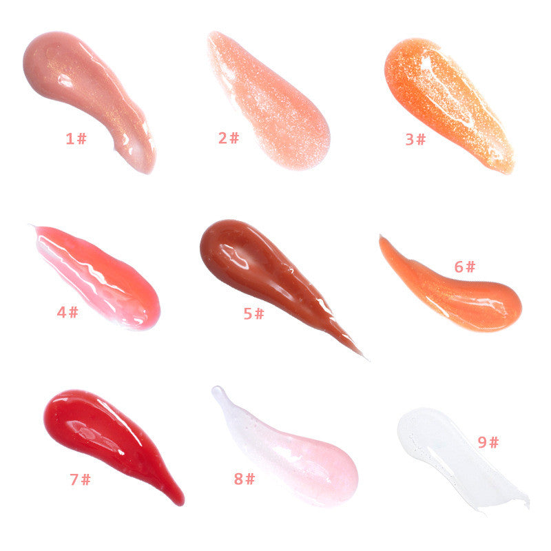 Makeup Big Lip Gloss Moisturizer Plump Volume Shiny Vitamin E Mineral Oil