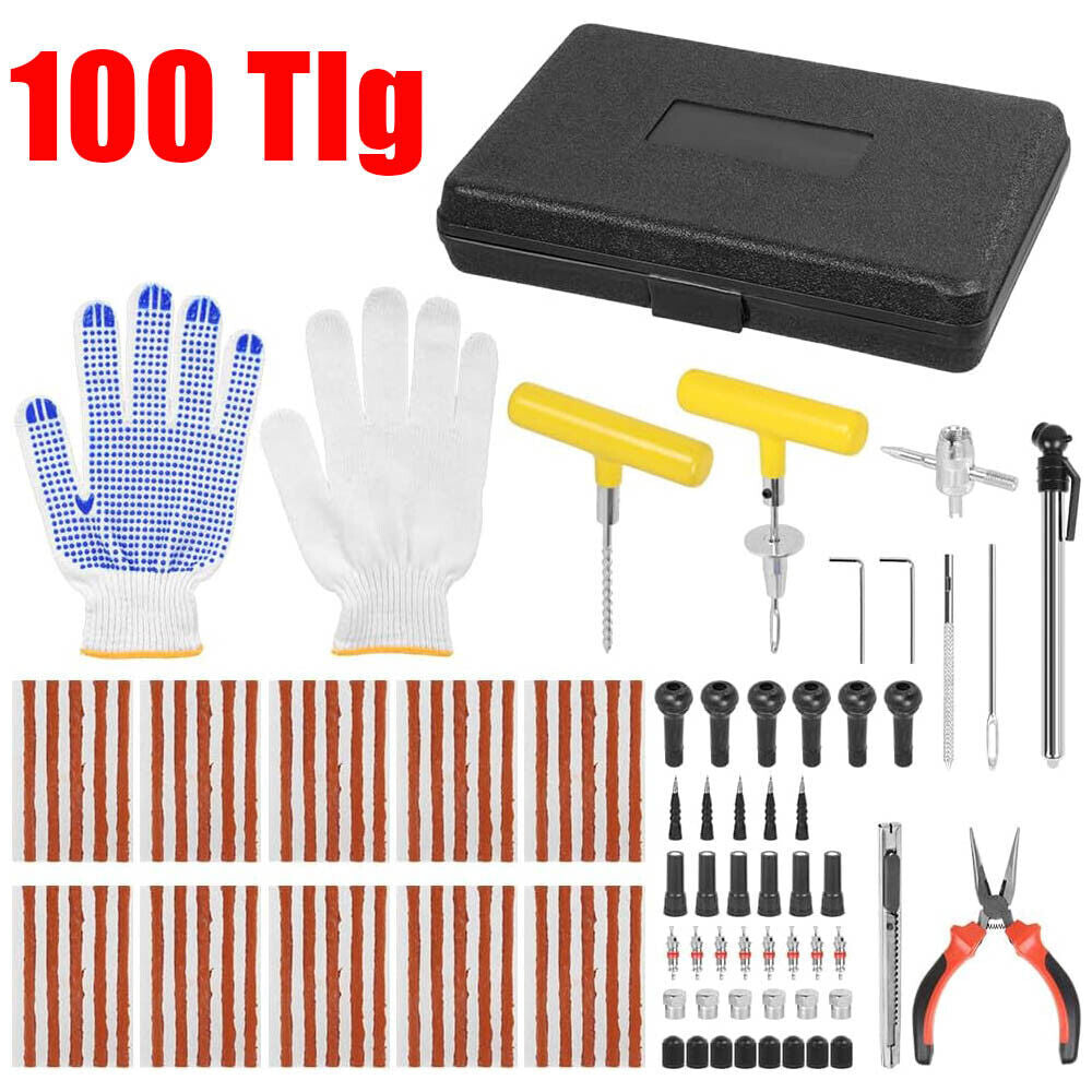 Car Tire Repair Set Car Motorcycle Breakdown Set Patchwork Pliers Set