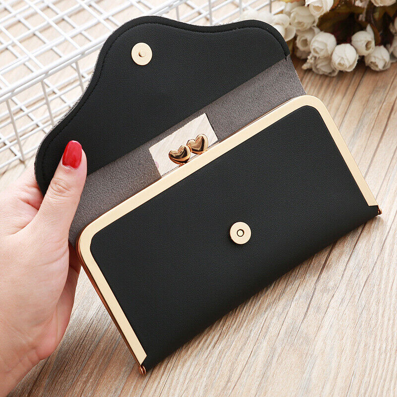 Women Short Small Money Purse Wallet Ladies