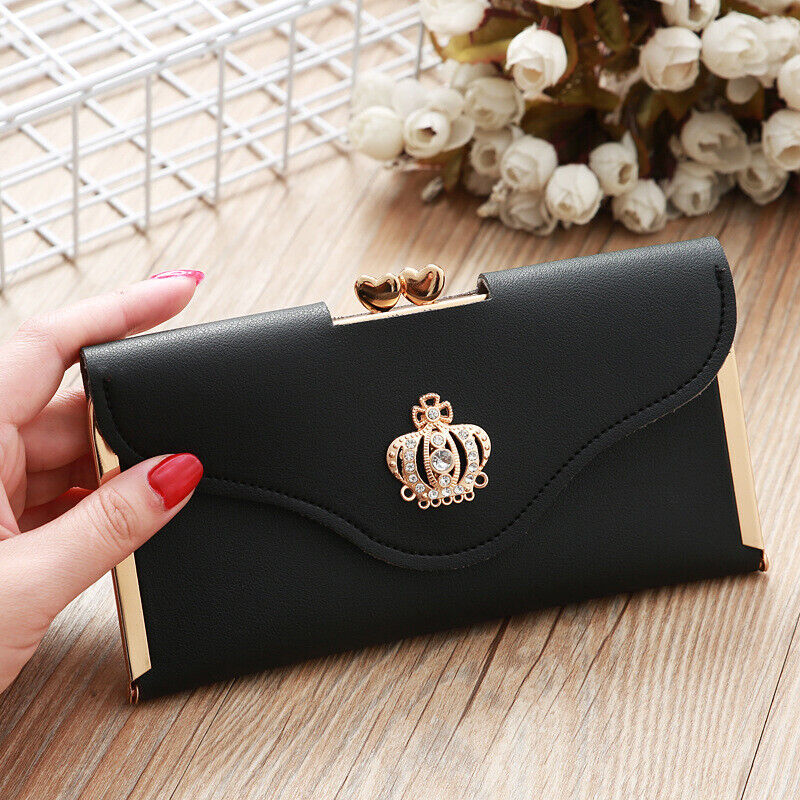 Women Short Small Money Purse Wallet Ladies