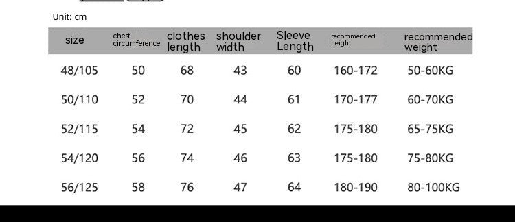 Half-high Collar Long Sleeves T-shirt Men's Undershirt