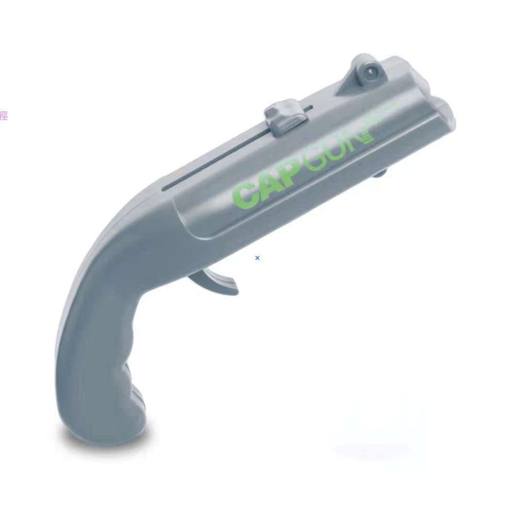 Abridor de garrafas de cerveja Cap Gun