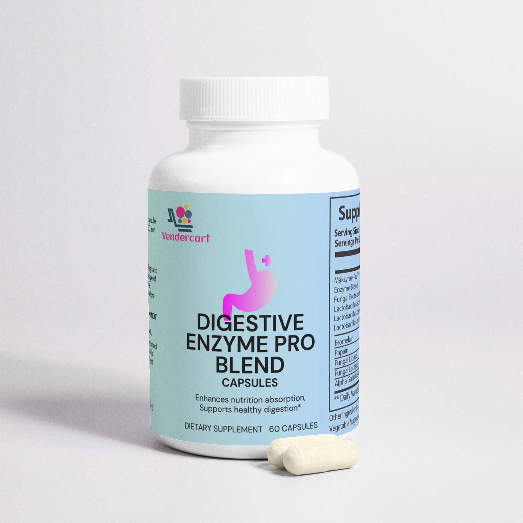 DIGESTIVE ENZYME PRO BLEND